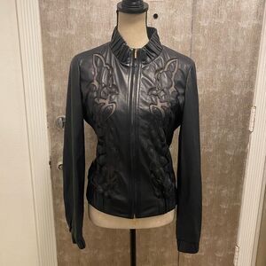 美品♡Lサイズ♡ESCADA エスカーダ ベロア デザイン ジャケット ブラック ESCADA（エスカーダ）の古着・中古通販 | 【公式】RAGTAG